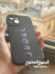  5 كفرات ايفون 15 عادي للبيع اي كفر   بسس
