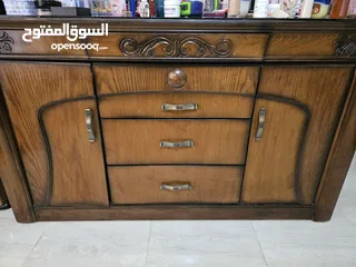  6 غرفة نوم البطة خشب زان ثقيل للبيع بسعر مميز