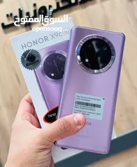  1 جهاز جديد Honer X9C 5G رام 16 جيجا 256 مكفول سنة متوفر توصيل