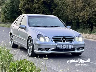  26 W203 AMG للبيع