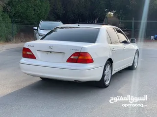  4 لكزس LS430 2002 بحاله ممتازه