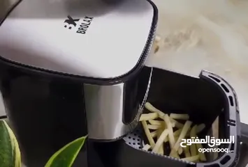  2 المقلى الهوائي بسعة 8 لتر