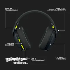  6 سماعة Logitech G435