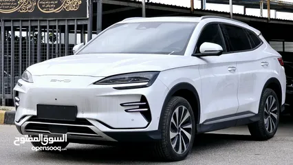  5 2023 بي واي دي سونج شامبيون بطارية كبيرة ممشى 2000 كم فقط اصلي فحص كامل ولا ملاحظة بحال الوكالة