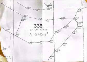  1 اشتري كاش... ومبروك مقدّمًا لصاحب النصيب سعر ببلاش - ارض 240 متر بموقع ممتاز