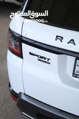  5 لاند روفر سبورت 2020  RANGE ROVER SPORT بحالة الوكاله