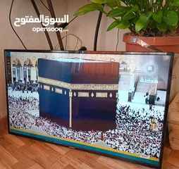  2 شاشه 43 انش  نوع ماجيك LED  سمارت اندرويد مستعمله للبيع
