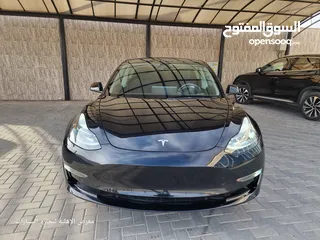  2 تيسلا موديل 3 بلاك اديشن اصلي 2023  بسعر مغري باسم المستورد