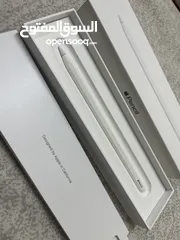  2 Apple Pencil (2nd generation)  For iPad models with magnetic Apple Pencil connector.