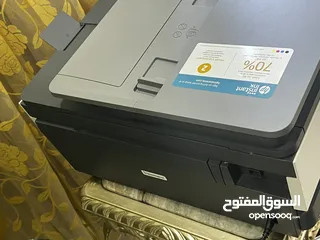  6 طابعة HP شبه جديدة