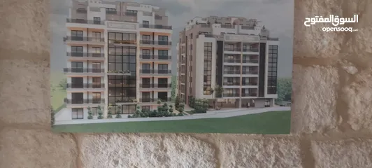  2 شقق تقسيط للبيع