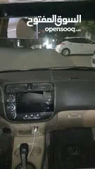  4 هوندا سيفيك(2003) سيارة عائلية كويسة