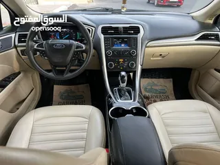  13 فورد فيوجن 2016 بحاله ممتازه