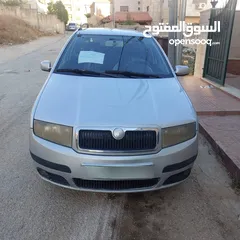  2 سكودا فابيا 2004