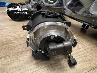  15 ‏  New Lights BMW 2003/04 E46 Sedan طقم اضاءة امامي، خلفي، كشافات، جديد.  BMW E46