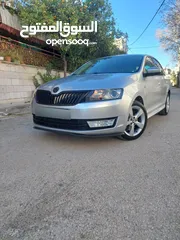  7 سكودا رابيد
