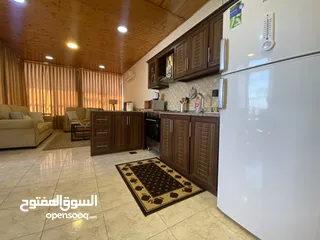  15 روف فخم مفروش كامل للإيجار - 100م-ضاحية الأمير راشد