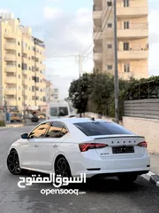  2 سكودا اوكتاڤيا 2021 صااالون ديززززل