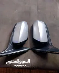  1 مرايا جانبية حالة جيدة هوندا اكورد 2008 /2004