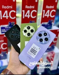  2 مستعمل ايام شاومي 14C رام 16 جيجا 128 و 256 مكفول بالشركة أغراضة والكرتونه الأصلية متوفر توصيل