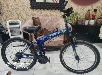  2 Sports bicycle for sale in salmiyah block 12