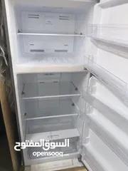  5 ثلاجة جنرال ديلوكس استوك حجم 420 لتر لون استيل توفير عالي كهرباء