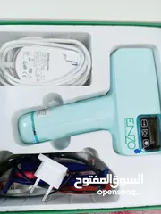  4 جهاز ليزر اينزو الإيطالي بالتقنية الثلجية 500000 الف ضربه