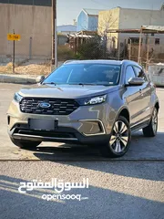  6 2021 FORD TERRITORY FULL OPTION  فورد تيريتوري 2021 فل كامل بحالة الوكالة  قاطع مسافة : 6000 KM فقط