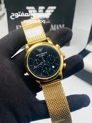  1 Emporio armani امبوريوم ارماني بطارية  ساعات شبابية فخمه