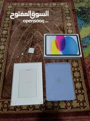  1 آيباد الجيل العاشر 2022 بحاله الوكاله