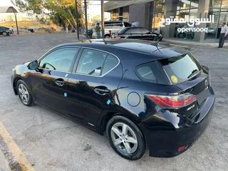  22 لكزس CT200 موديل 2012 فحص 3 جيد  وارد أوروبي   ممشى قليل 108 الف km