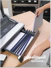  4 جهاز تغليف الكتب والمذكرات - Comb Binding Machine