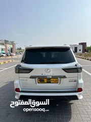  3 لكزس استيشن LX570 بلاك ادشن كورو اعلا فئه2020