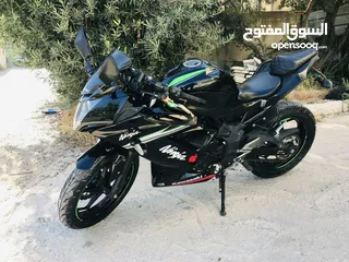  3 مطور كوساكي نينجا 250 سي سي. موديل 2017