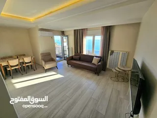  1 For Rent 1+1 New Furnished Avcilar sea view للإيجار شقة 1+1 مفروشة افجلار اطلالة بحرية