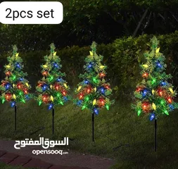  1 Outdoor Solar Tree lights