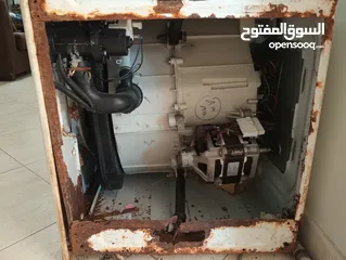  4 ماتور غسالة دايو 7 كيلو في حالة جيدة جدا