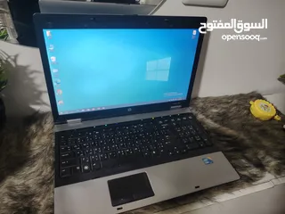  1 لاب توبات  HP بحالة الوكالة للبيع بسعر مغري