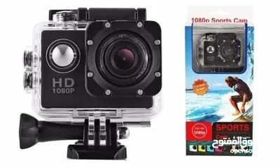  3 Action Cam Full HD 1080P with 2-inch screen