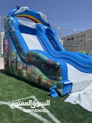  13 تأجير العاب نفخ وسحاسيل وشخصيات والعاب مائية