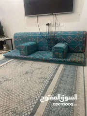  1 ديوانيه مستعمله كالجديدة