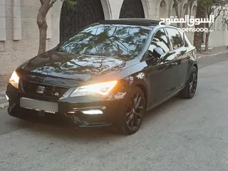  26 سيات ليون FR  Black Edition  ++Full