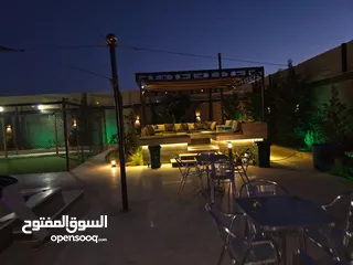  4 شاليه ومزرعه للايجار