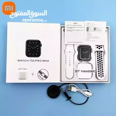  5 ساعة ذكية نوع T55 pro max