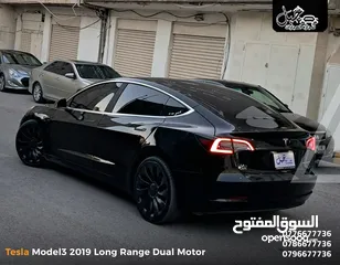  21 تيسلا 3 2019 لونج رينج Dual Motor كاش او اقساط
