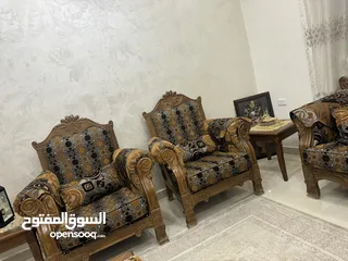  3 طقم كنب بلوط وزان