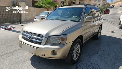  1 تويوتا هايلاندر 2006