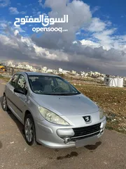  2 بيجو 307 موديل 2008 قير اتوماتيك