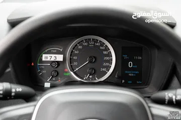  10 2021 Toyota Corolla Hybrid