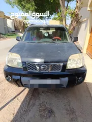  1 Nissan X-Trail 2005 نيسان اكستريل